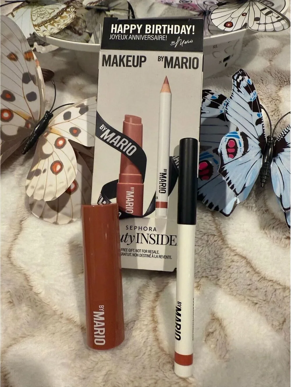Makeup By Mario Dream Lip Kit (mini)